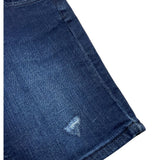 Guess Bermuda In Denim Tinta Unita con Girovita Regolabile per Bambino N5RD00D46T0 BLU GUESS 