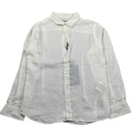 Paolo Pecora Camicia Manica Lunga tinta unita Panna per Bambino PP3017 PANNA PAOLO PECORA 