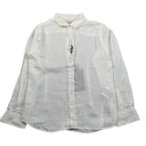 Paolo Pecora Camicia Manica Lunga tinta unita Panna per Bambino PP3017 PANNA PAOLO PECORA 