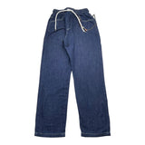 Never Too Jeans Einfarbig Mit Elastischem Bund Blau Für Jungen