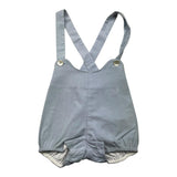 Paz Rodriguez – Babyblauer, einfarbiger Overall
