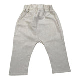 Babyvip Pantalone Tinta Unita con Elastico In Vita per Neonato T8123 BEIGE BABYVIP 