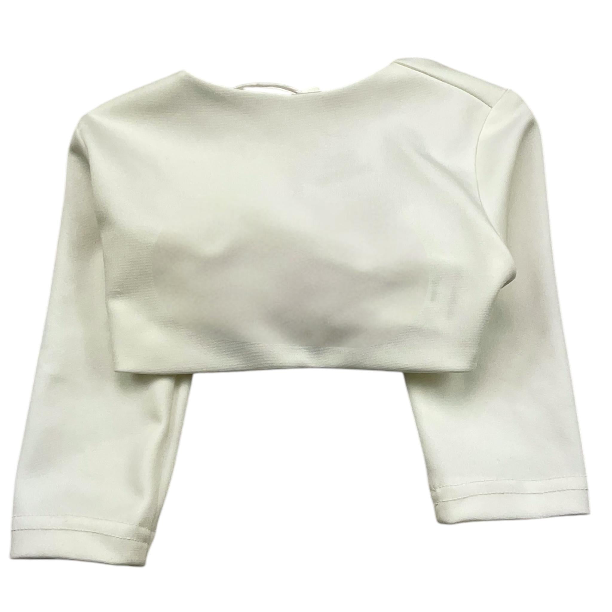 LE BEBE' coprispalle tinta unita Panna per Neonata LBG6186 PANNA LE BEBE' 