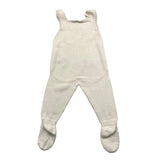 Wedoble – Einfarbiger Baby-Strampler in Creme