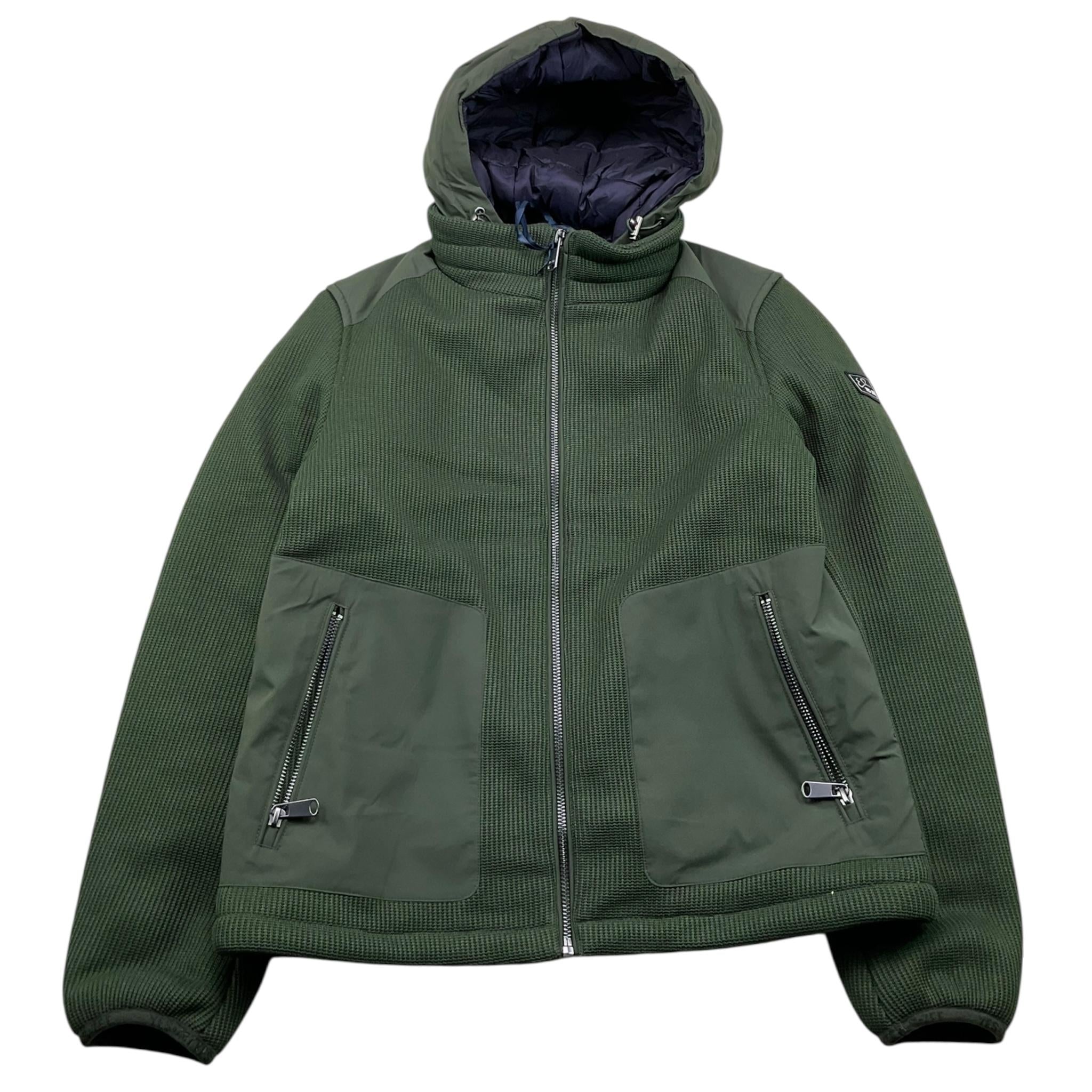 YES ZEE giubbino tinta unita con cappuccio Verde per Bambino 2007 VERDE YES ZEE 