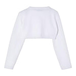 Mayoral Coprispalle Tinta Unita per Bambina 320 BIANCO MAYORAL 