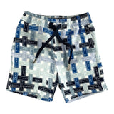 Cesare Paciotti Mehrfarbige Bermuda-Shorts mit weißem Gummibund für Neugeborene