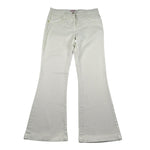 Kaos Pantalone Tinta Unita Modello A Zampa per Bambina KS155 BEIGE KAOS 