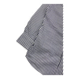 NUPKEET camicia manica lunga fantasia a righe Bianco/blu per Bambino 4DNK320 BIANCO/BLU NUPKEET 