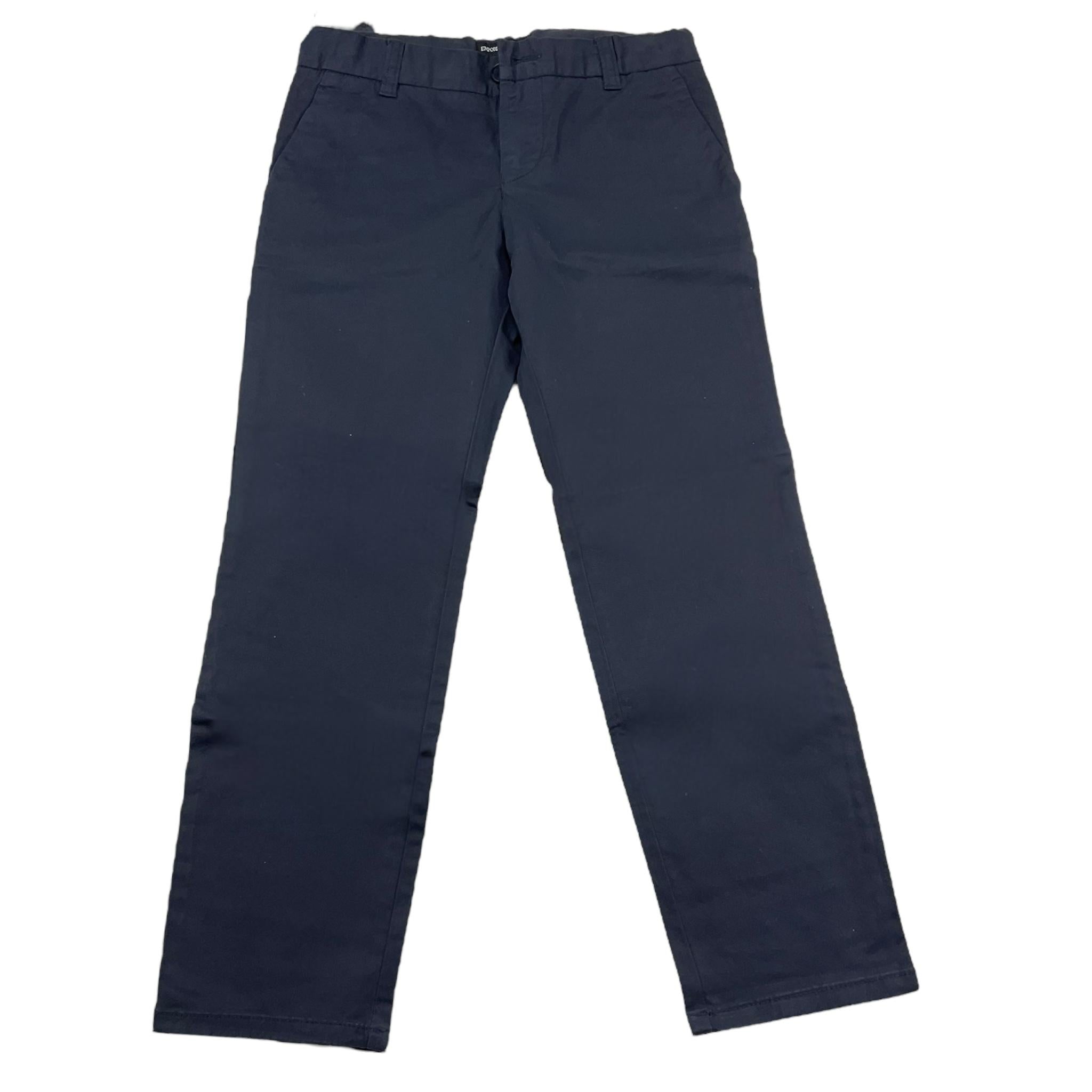 Emporio Armani Pantalone Tinta Unita con Girovita Regolabile per Bambino 3R4PJG BLU EMPORIO ARMANI 