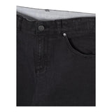 Stella Mccartney Jeans Tinta Unita con Girovita Regolabile per Bambino TV6P20 NERO STELLA McCARTNEY 
