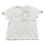 Jeckerson T-Shirt Girocollo tinta unita con Stampa Bianco per Neonato JN3459 BIANCO JECKERSON 