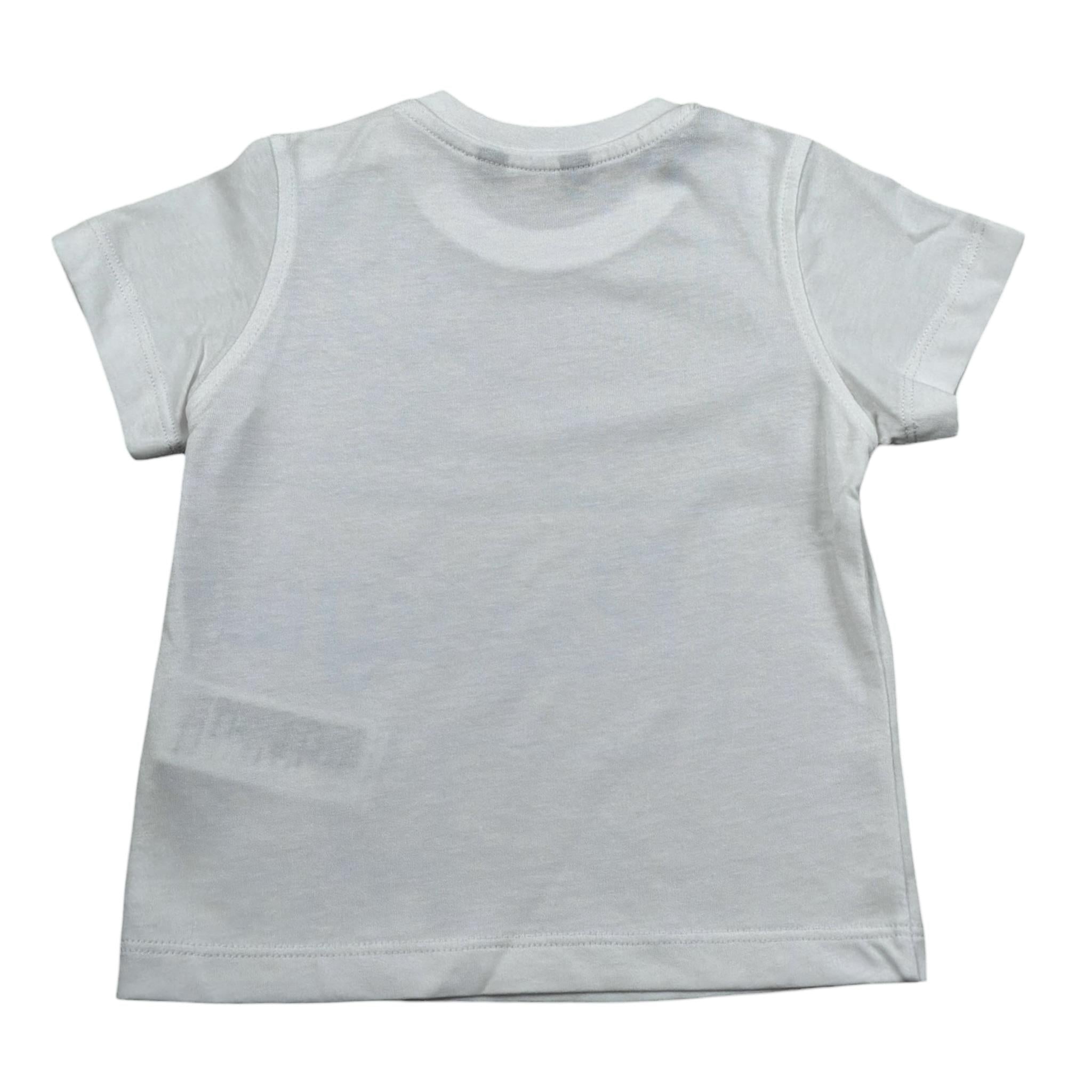 Refrigiwear T-Shirt Girocollo Tinta Unita per Neonato 216TRMNS25 BIANCO REFRIGIWEAR 