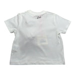 Vicolo T-Shirt Girocollo Tinta Unita con Applicazione per Neonata 3146M00265N BIANCO VICOLO 