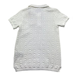 Trussardi Polo Mezza Manica Tinta Unita per Bambino TBP26081PO BIANCO TRUSSARDI 
