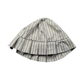Le Bebe Cappello Tinta Unita Fantasia A Righe per Neonata LBG5915 BEIGE LE BEBE 