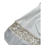 Nanan Abito Mezza Manica tinta unita con Ricami Panna per Bambina E2352236B PANNA NANAN 