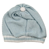Marlu' Cappello Tinta Unita per Neonato EB6771 AZZURRO MARLU' 