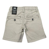 Sarabanda Bermuda Tinta Unita con Girovita Regolabile per Neonato 06458 BEIGE SARABANDA 