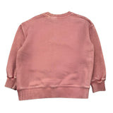 SAINT BARTH felpa tinta unita girocollo con stampa Rosa per Bambina HRL0001 ROSA SAINT BARTH 