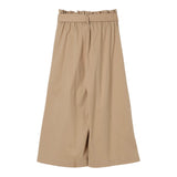 Twinset Pantalone Modello A Palazzo Tinta Unita per Bambina 251GJ2425 BEIGE TWINSET 