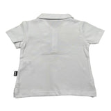 Daniele Alessandrini Polo Mezza Manica Tinta Unita con Logo per Neonato 1296MP00209 BIANCO DANIELE ALESSANDRINI 