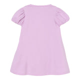 Liu Jo Abito Tinta Unita con Brillantini per Bambina KA5037XXX LILLA LIU JO 