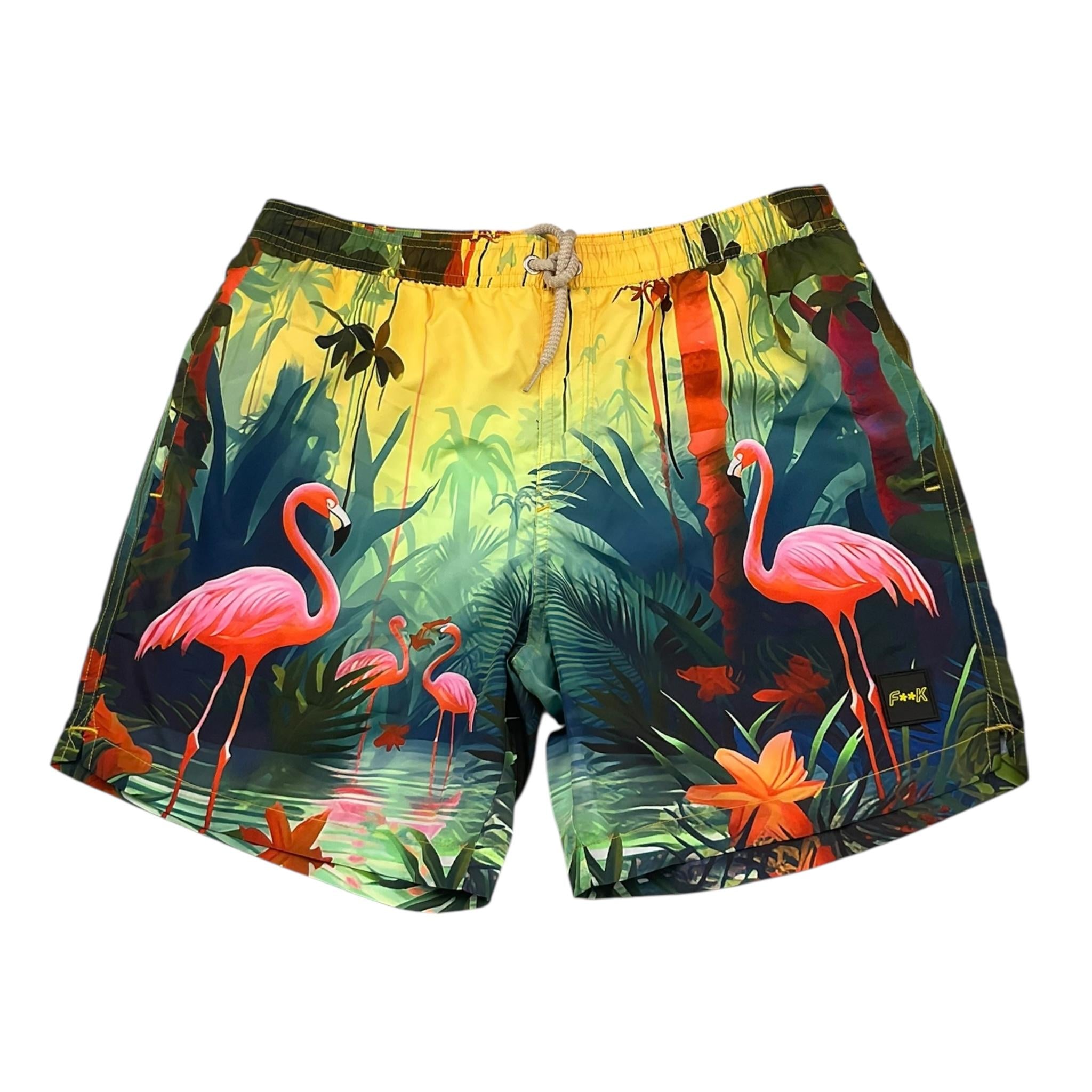 F**K Costume Stampa Fantasia per Bambino FJ25J03P30X05 MULTICOLOR F**K 