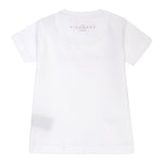 John Richmond T-Shirt Girocollo tinta unita con Stampa Bianco per Neonata RIP25002TSS BIANCO JOHN RICHMOND 