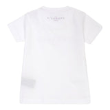 John Richmond T-Shirt Girocollo tinta unita con Stampa Bianco per Neonata RIP25002TSS BIANCO JOHN RICHMOND 