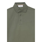 Trussardi Polo Mezza Manica Tinta Unita per Bambino TBP25128PO VERDE TRUSSARDI 