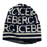 ICEBERG cappello tinta unita logato Blu per Neonato CAICE5302B BLU ICEBERG 