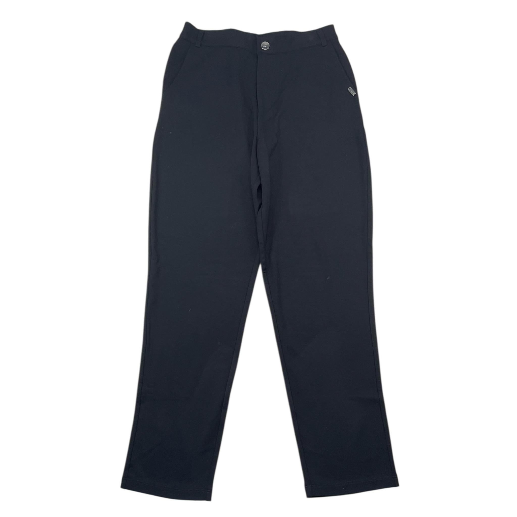 Liu Jo Pantalone Tinta Unita con Elastico In Vita per Bambina GA5186 NERO LIU JO 