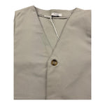 Pype Gilet Tinta Unita per Bambino JILET GRIGIO PYPE 