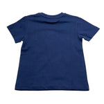 Cesare Paciotti T-Shirt Girocollo Tinta Unita con Stampa per Neonato TSP5155B BLU CESARE PACIOTTI 