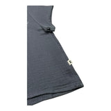 Petit Indi Camicia Mezza Manica Tinta Unita per Bambino SS25BK7326 GRIGIO PETIT INDI 