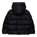 DSQUARED2 giubbino bicolore con cappuccio e stampa logo Nero per Bambino DQ2449 NERO DSQUARED2 