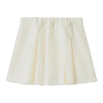 Il Gufo Gonna Tinta Unita con Girovita Regolabile per Bambina P25GN230J0044 PANNA IL GUFO 