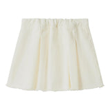 Il Gufo Gonna Tinta Unita con Girovita Regolabile per Bambina P25GN230J0044 PANNA IL GUFO 