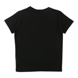 Iceberg – Einfarbiges T-Shirt mit Rundhalsausschnitt und schwarzem Logo-Print für Neugeborene