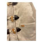 NINNAOH cardigan tinta unita con cappuccio Beige per Neonato I244239XP BEIGE NINNAOH 