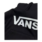 VANS felpa chiusa con cappuccio e stampa logo Nero per Neonato VN000JBMBLK1N NERO VANS 