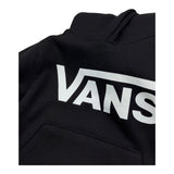 VANS felpa chiusa con cappuccio e stampa logo Nero per Neonato VN000JBMBLK1N NERO VANS 