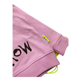 BARROW KIDS felpa tinta unita con cappuccio Rosa per Neonata F3BKUNHS131 ROSA BARROW KIDS 