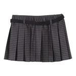 MSGM gonna tint unita con cinturino Grigio per Bambina F4MSJGSK123 GRIGIO MSGM 