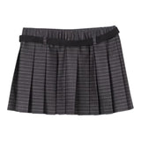 MSGM gonna tint unita con cinturino Grigio per Bambina F4MSJGSK123 GRIGIO MSGM 