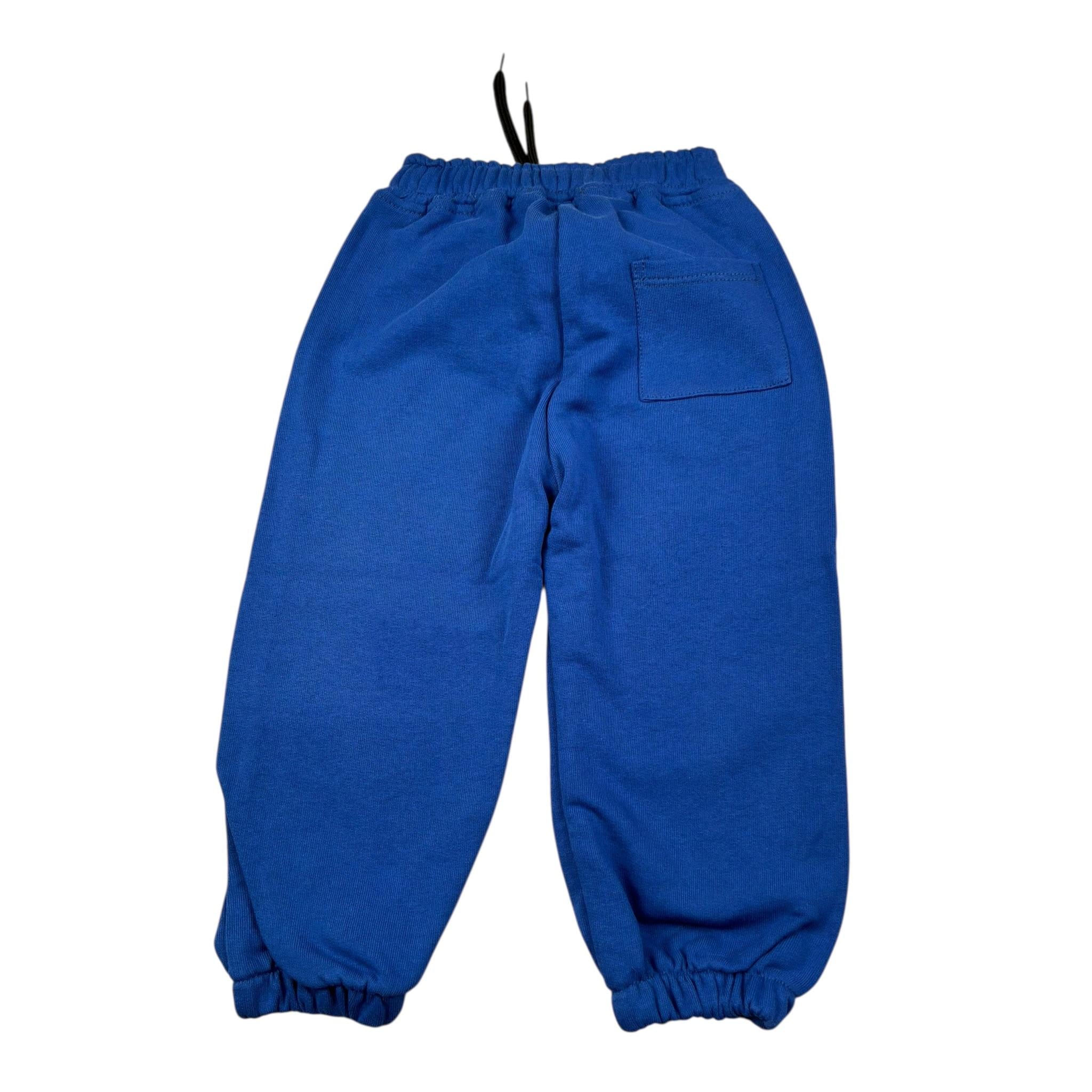 Mousse Pantalone Tinta Unita Modello Tuta per Bambino DINOBEACHHH BLU MOUSSE 