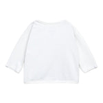 PLAY UP shirt girocollo tinta unita con stampa Bianco per Bambino PA011AP10900J BIANCO PLAY UP 