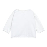 PLAY UP shirt girocollo tinta unita con stampa Bianco per Bambino PA011AP10900J BIANCO PLAY UP 