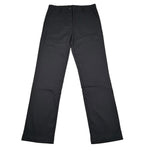 Manila Grace Pantalone Tinta Unita con Elastico In Vita per Bambina MG2762 NERO MANILA GRACE 